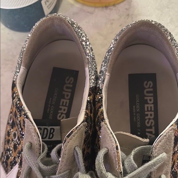 Leopard Print Women's Sneakers - Picture 5 of 6